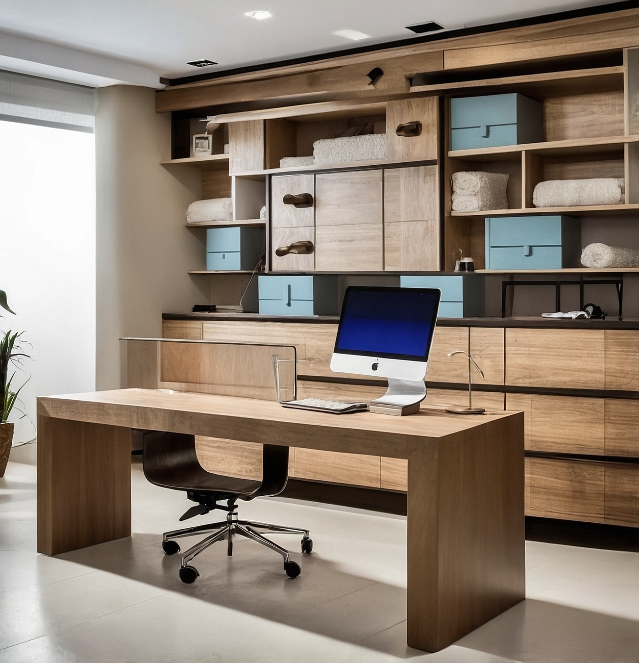 Soluciones en madera y muebles personalizados